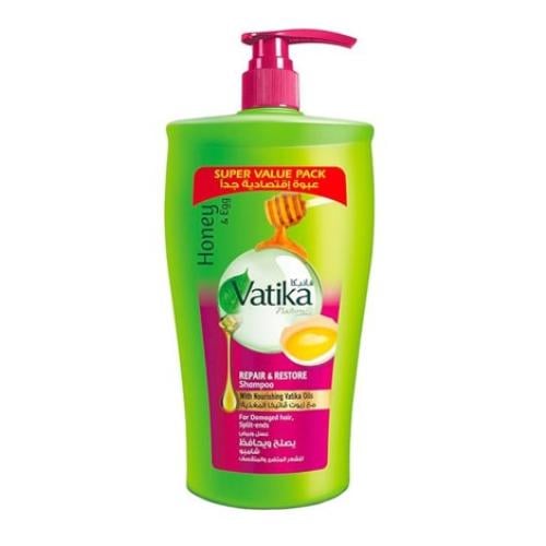 شامبو فاتيكا ضد القشرة بالعسل والبيض1000مل