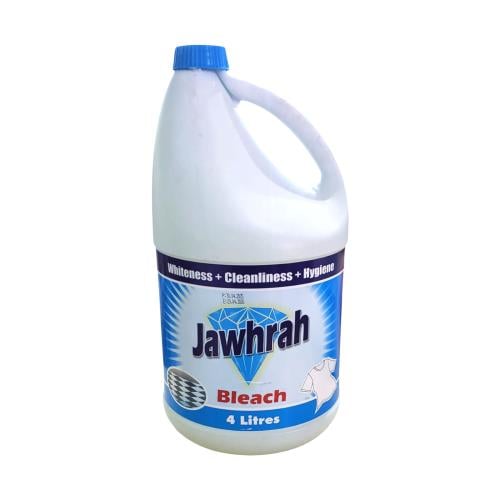 كلور مبيض الملابس الجوهرة 4 لتر