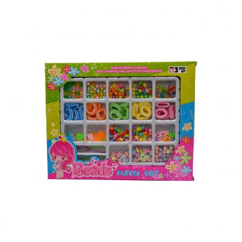 علبة خرز مقاس كبير