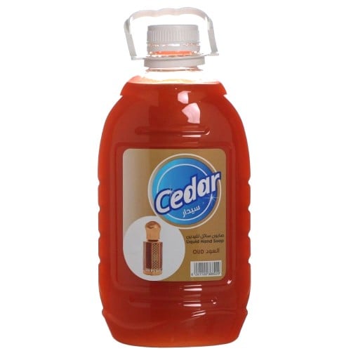 سيدار سائل صابون اليدين 2.1 لتر العود