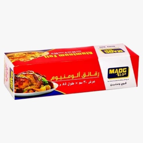 موج ورق الومنيوم 85 م في 30 سم