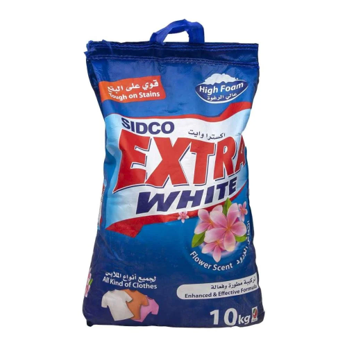صابون اكسترا وايت 10 كيلو عالي الرغوة