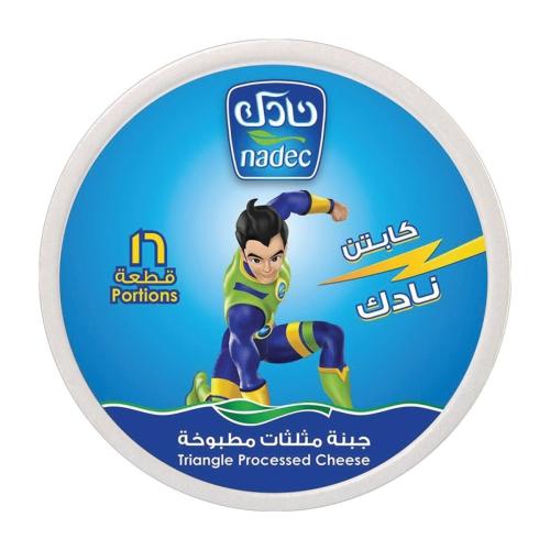 جبنة مثلثات كابتن 240 جرام* 16 حبة