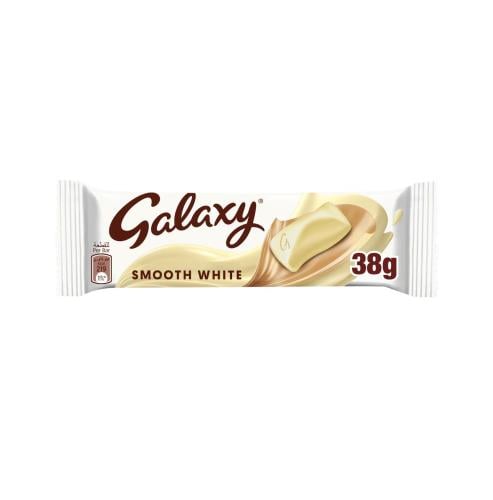 شوكولاته بيضاء جالكسي 38 جرام