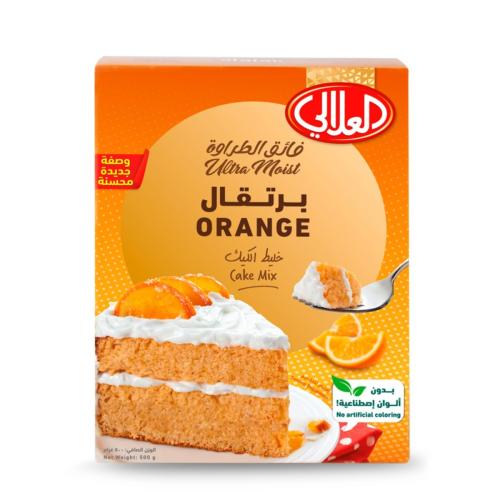 خليط كيك العلالي بنكهة البرتقال 524 جرام