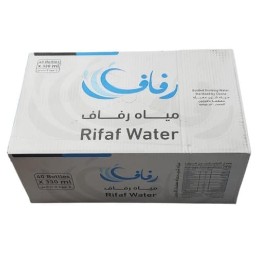 مياه رفاف 300 مل - 40حبه