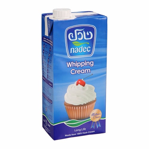 نادك كريمة الخفق طويلة الاجل 1لتر