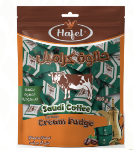 حلاوة بقرة حافل بنكهة القهوة السعودية 400 جرام