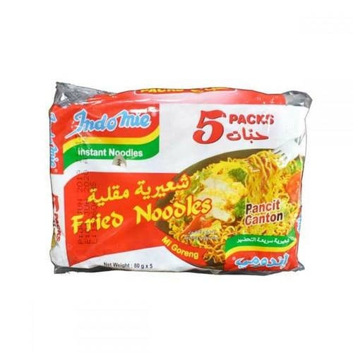 اندومي شعيرية مقلية 5 حبات