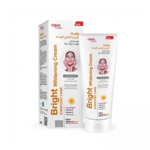برايت كريم تفتيح الوجه من كوفيكس كير 90 مل