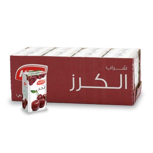 نكتار الكرز مع العنب الابيض 24 حبه * 180مل من KDD