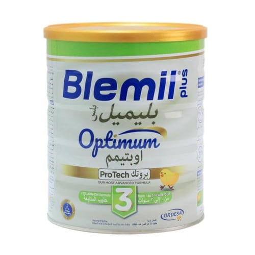 حليب اطفال بليميل بلس أوبتيوم بروتيك رقم 3 -800 جر...