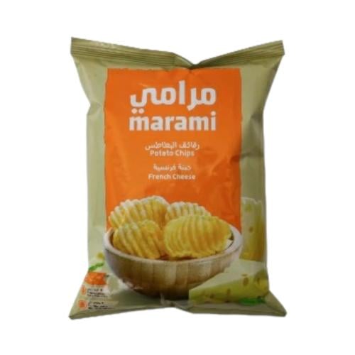 بطاطس مرامي رقائق البطاطس بالجبنة الفرنسبة -30 جرا...