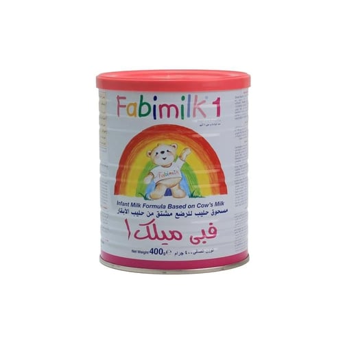 حليب أطفال فبى ميلك رقم (1) 400 جرام