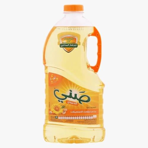 زيت دوار الشمس صني 2.7 لتر