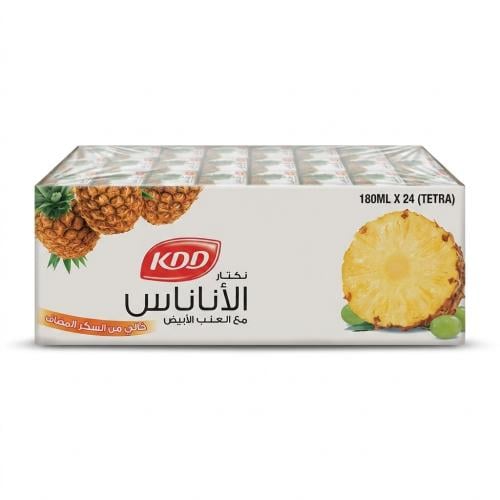 نكتار الاناناس 24 حبه *180 مل من KDD