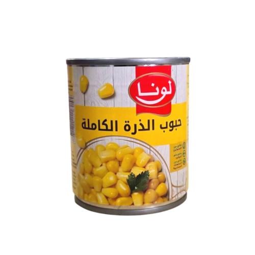 حبوب الذرة الكاملة لونا 185 جرام