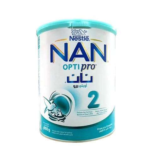 حليب الأطفال نستله نان 2 أوبتي برو (من 6 إلى 12 شه...