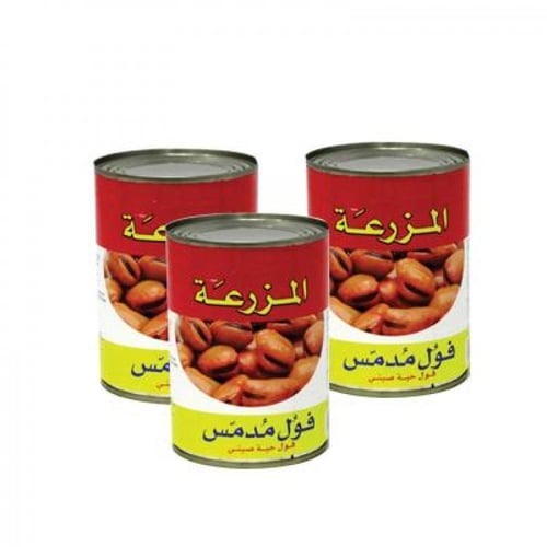 Farmers' fava beans 3 pieces