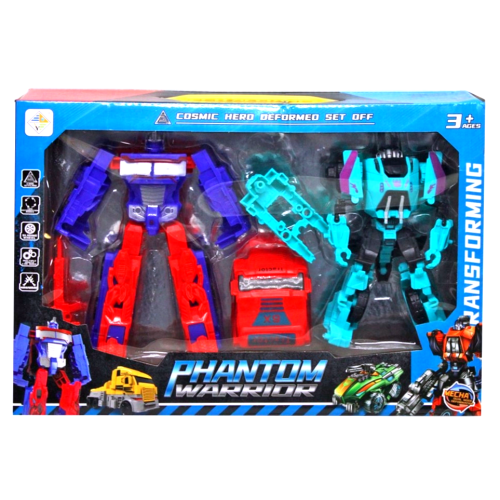 لعبة ميكا المحارب الوهمي مناسبه