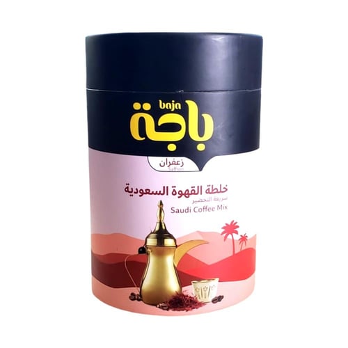 قهوة الخلطة السعودية زعفران باجة -300جرام