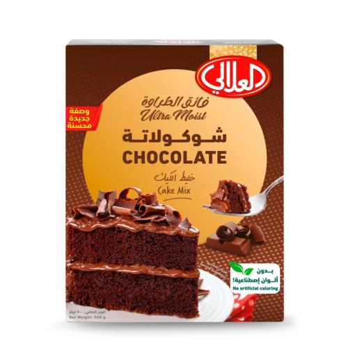 خليط كيك شوكولاته العلالي 500 جرام