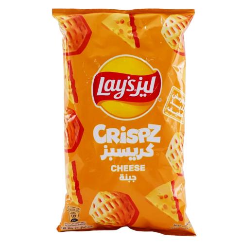 ليز بطاطس كريسبز بالجبنة - 90جم