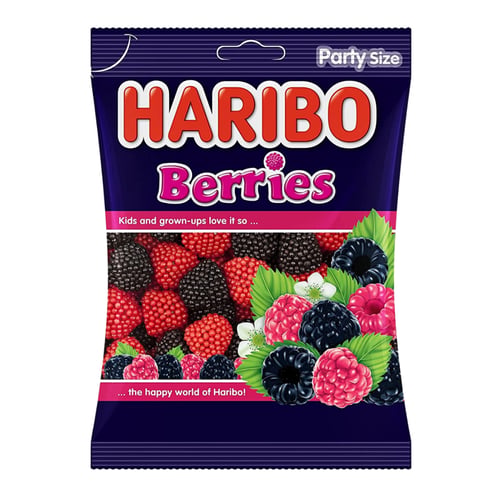 Jelly Haribo with berry flavor 80 grams