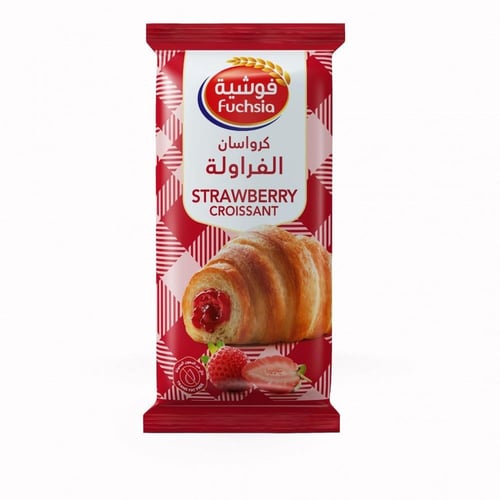 كرواسان الفراوله فوشيه -65 جرام