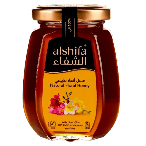 عسل ازهار طبيعي الشفاء- 250 جرام