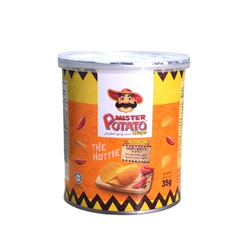 Mr. Potato crispy potato chips spicy flavor - 45 g...
