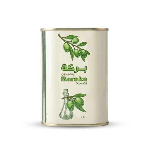 زيت زيتون بركة 400 مل