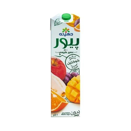 عصير بيور جهينه 1 لتر كوكتيل
