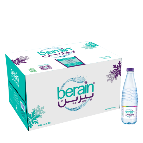 مياه بيرين كرتون 28 * 600 مل
