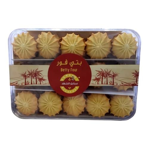 بيتي فور بالشوكولاته 45 قطعه 500 جرام سنابل الشهد