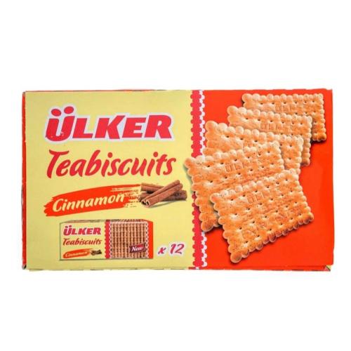 بسكويت شاي اولكر 70جرام بالقرفة باكت 12 حبه