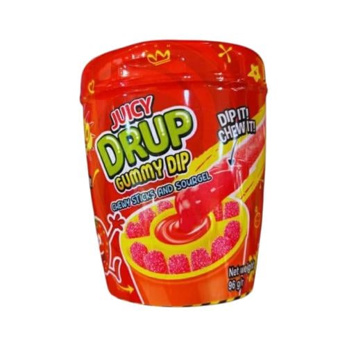 اصابع الجيلي بطعم فراوله مع الصوص- 96 جرام