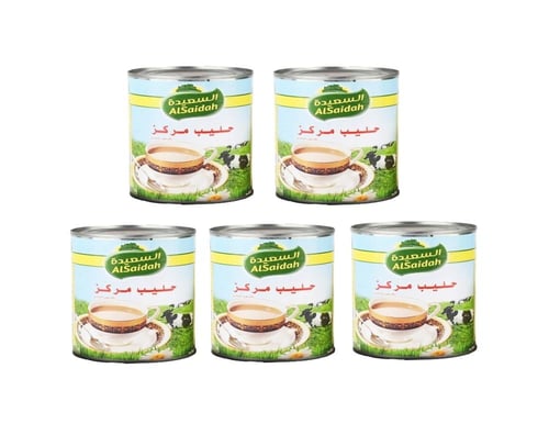 حليب السعيدة 170 غرام 5 حبات