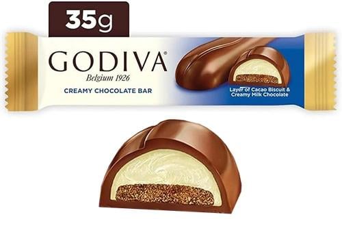 شوكولاتة كريمي جوديفا 35 غرام