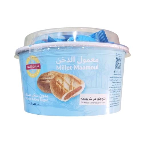 معمول الدخن كلبجا بدون سكر سنابل الشهد 400 جرام