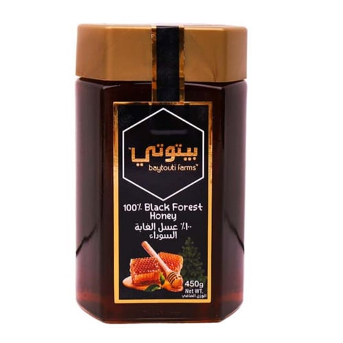 عسل الغابة السوداء بيتوتي 450 جرام