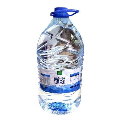 مياه نبع 5 لتر