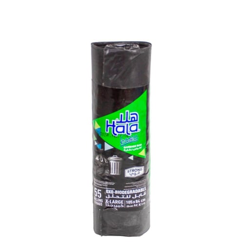 Hala strong trash bags 55 gallon 105*84 cm
