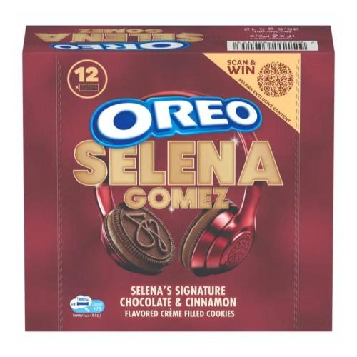 بسكوت اوريو سيلينا غوميز بالشوكولاتة والقرفة 12 ×...