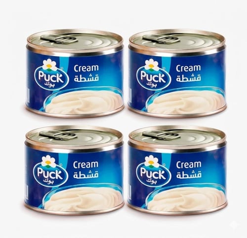بوك شبية القشطة 160 جرام 4 حبات