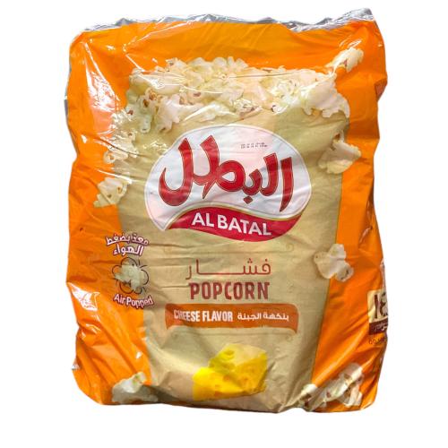 فشار بنكهة الجبن البطل 14جم*18حبه