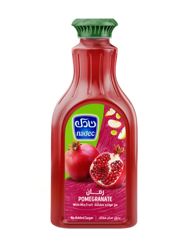 Pomegranate nectar with mixed fruits 1.3 liters