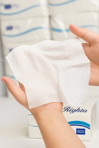 مناديل رايت 500منديل *10 حبات