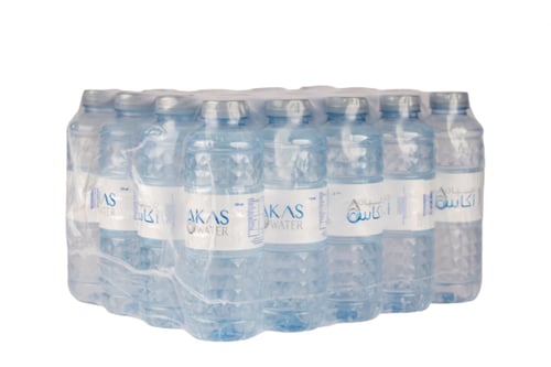 ماء اكاس 330 مل 20 حبة ابو نص