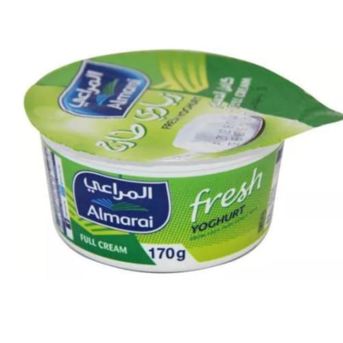 المراعي زبادي كامل الدسم 170جرام